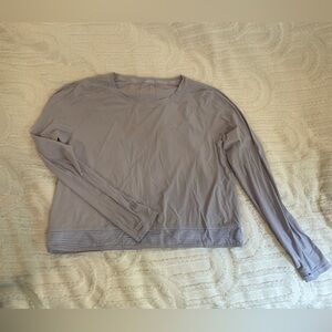 Lululemon purple long sleeve
